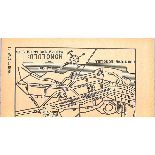 1970s "Twa Getaway Guide Honolulu" 1971 Michaels, Jill For Sale - Image 5 of 6