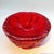 Vintage Ashtray in Murano Glass with Air Bubbles, 1960s For Sale - Image 3 of 8