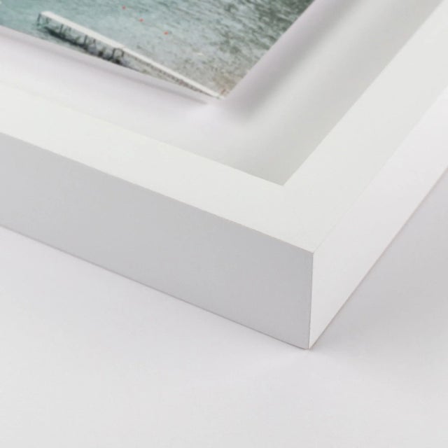 DESCRIPTION: Bagni d'Arienzo II by Natalie Obradovich in White Framed Paper, Medium Art Print SPECIFICATIONS: Type: Framed...