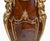 French Pedestal Stands Tables Vernis Martin Plaques, Set of 2 For Sale - Image 10 of 11
