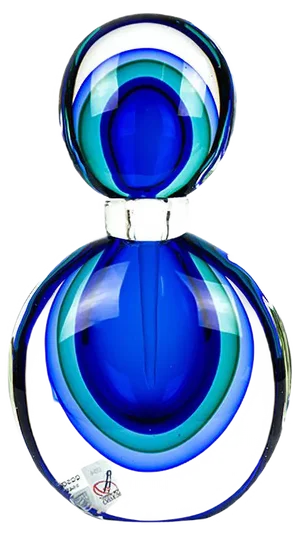 Murano & Sommerso Glass Vase by Michele Onesto for Made Murano Glass, 2019