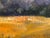 Colorful naturalistic landscape painting by Houston based artist Nancy Paris Pruden. The work features a serene pastoral...
