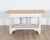 Wood 19th Century Swedish Painted Pine Cutting Table with Drawer For Sale - Image 7 of 8