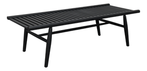 Slatted Wood Bench from Stellar Works, 2000s
