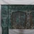 Indian Complete King Size Bed Constructed From an Antique Painted Teakwood Gujarati Door and Pillars For Sale - Image 3 of 10