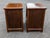 Early 20th Century Pair of Chinese Elm Cabinets for End Tables or Nightstands For Sale - Image 13 of 14