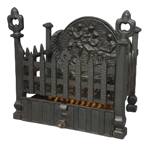 Small Cast Iron Grate