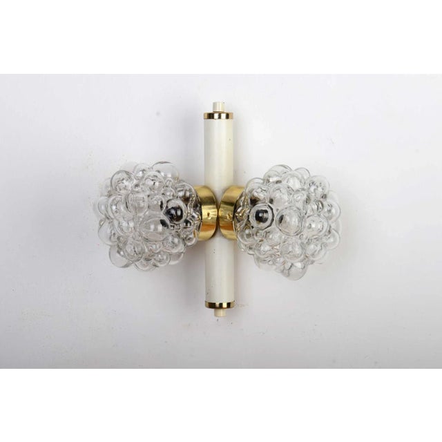 Bubble Glass Ceiling Light from Kamenicky Senov, 1960s For Sale - Image 6 of 6