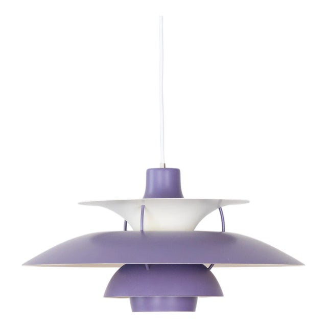 Vintage PH 5 Pendant Lamp by Poul Henningsen for Louis Poulsen, 1990s For Sale