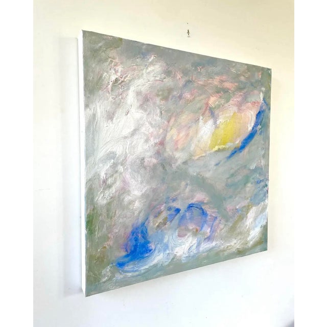 Abstract Matthew Izzo Oil Painting on Canvas - 2022 Signed/Dated For Sale - Image 3 of 4
