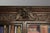 Victorian Carved Oak Breakfront Bookcase, 1870s For Sale - Image 14 of 18