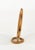 Mid-Century Oval Table Vanity Mirror in Bamboo and Rattan, Italy, 1970s For Sale - Image 6 of 13