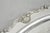 Vintage English Silver Mfg. Silver Plated Large Oval Butlers Platter Bar Tray For Sale - Image 10 of 17