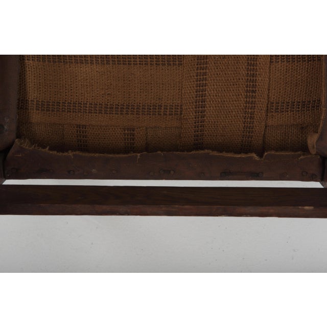 1900s Vintage Gustav Stickley Craftsman Furniture Child's Rocking Chair For Sale - Image 11 of 13