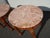 Pink Vintage French Country Pink Marble Top End Tables ~ Side Tables For Sale - Image 8 of 15