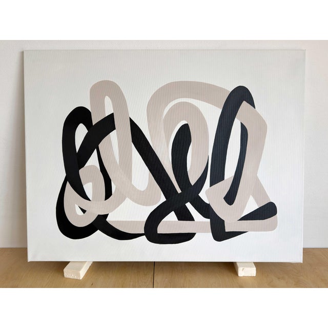 Early 21st Century Amanda Andersen, Strings III, Acrylic Painting on Canvas, 2025 For Sale - Image 5 of 14