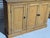 Antique Pine Three Door Cupboard / Cabinet From England For Sale - Image 4 of 18