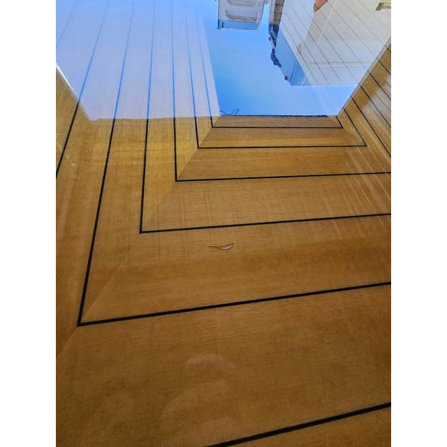 Wood 1990s Giorgio Collection Tamo Ash Expandable Dining Table For Sale - Image 7 of 14