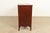 Romweber Antique Federal Inlaid Flame Mahogany Sideboard Credenza, Circa 1920s For Sale - Image 10 of 12