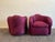 1980s Vintage 360 Swivel Chairs - A Pair For Sale - Image 9 of 9