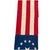 American Vintage 13 Star Betsey Ross Style Banner Flag by Hortie-Van - Pasadena – 2’ X 10’ For Sale - Image 3 of 7