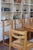 Elm and Rush Dining Chairs from Maison Regain, France, 1980s, Set of 6 For Sale - Image 9 of 13