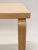 Cream Vintage L-Legged Table by Alvar Aalto for Artek, 1960s For Sale - Image 8 of 15