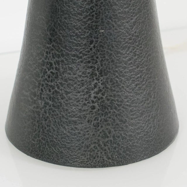 American Mutual Sunset Modernist Aluminum Pair of Table Lamps For Sale - Image 14 of 18