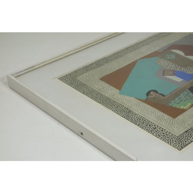 Gino Severini, Still Life, Lithograph, 1958, Framed For Sale - Image 8 of 12