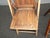 1970s Antique Wooden Folding Child Chair or Doll Chair ~ French Farmhouse Chic For Sale - Image 5 of 8