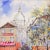 Paper 'Le Consulat, Montmartre, 1993', French School, Paris Cafe, Cathedral of Sacré-Cœur, Basilica For Sale - Image 7 of 10