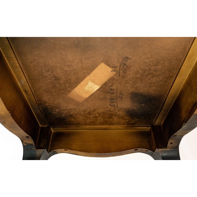 1960s Vintage Chinoiserie Style Side Table For Sale In Los Angeles - Image 6 of 8