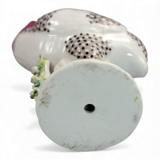 Guinea Fowl Figures from Samson, Paris, 1845, Set of 2 For Sale - Image 9 of 12