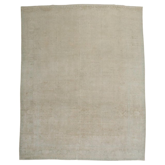 Vintage Persian Mahal Room Size Rug For Sale - Image 15 of 18