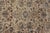 Antique Persian Bakhtiari Rug With Ivory Field and Figural Garden Design For Sale - Image 4 of 15