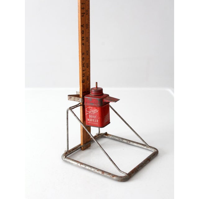 Mid-Century Singer Skirt Marker Hem Gauge For Sale - Image 10 of 13