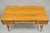 West Elm West Elm Williams Sonoma Mid Century Modern Acacia Teak Style Writing Desk (B) For Sale - Image 4 of 16
