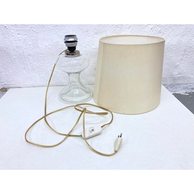 Glass ML1 Table Lamp by Ingo Maurer for Design M, 1970s For Sale - Image 7 of 9