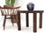 Mid-Century Modern Faux Bamboo Round Side Occasional Table For Sale - Image 13 of 13