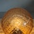 1970s Amber Murano Glass Sphere Lamp in the style of Balloton Venini, 1970s For Sale - Image 5 of 15