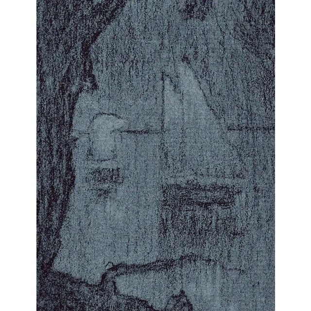 Henri Guinier, Nuit Douce, 1899, Original Lithograph For Sale - Image 4 of 10