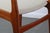 Johannes Andersen Teak Dining Chairs by Benny Linden - Set of 4 For Sale - Image 4 of 12