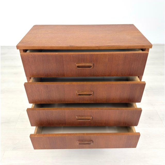 1950s Danish Chest of Drawers, 1950s For Sale - Image 5 of 11