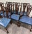 Vintage English Chippendale Style Carved Mahogany Dining Chairs - Set of 8 For Sale In Kansas City - Image 6 of 12