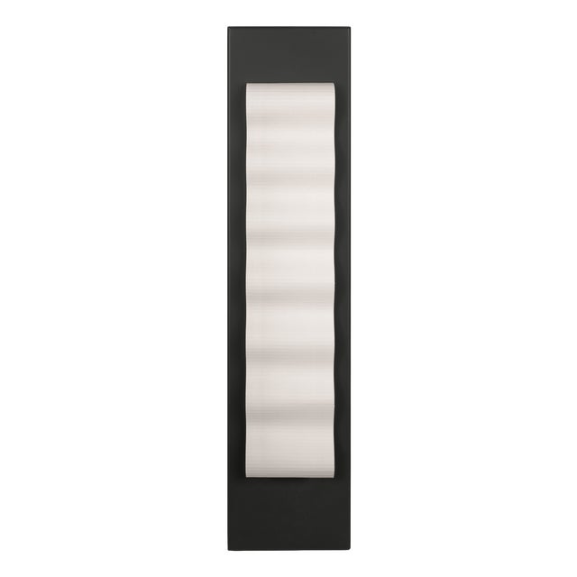 Frame Slim Black L Wall Light by Violaine d'Harcourt For Sale