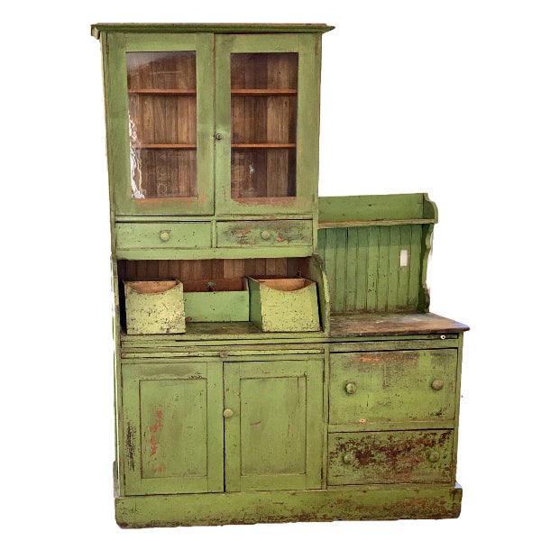 Antique Kitchen Kentucky Pantry Cupboard Chairish