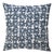 Contemporary Kevin O'Brien Daisy Navy 18" Performance Pillow For Sale - Image 3 of 3