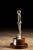 This vintage trophy was won in 1967 at the NFL 'Punt, Pass & Kick' competition for youths age eight through fifteen....