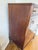 Brown Late 19th Century American Federal / Sheraton Style Tall Chest of Drawers For Sale - Image 8 of 11