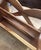 Mid 20th Century Vintage MCM Wood Magazine Rack Stand Arts & Crafts Handcrafted Jim Skaggs For Sale - Image 5 of 8